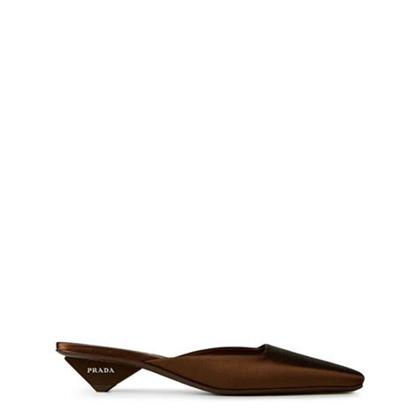 prada flat mules